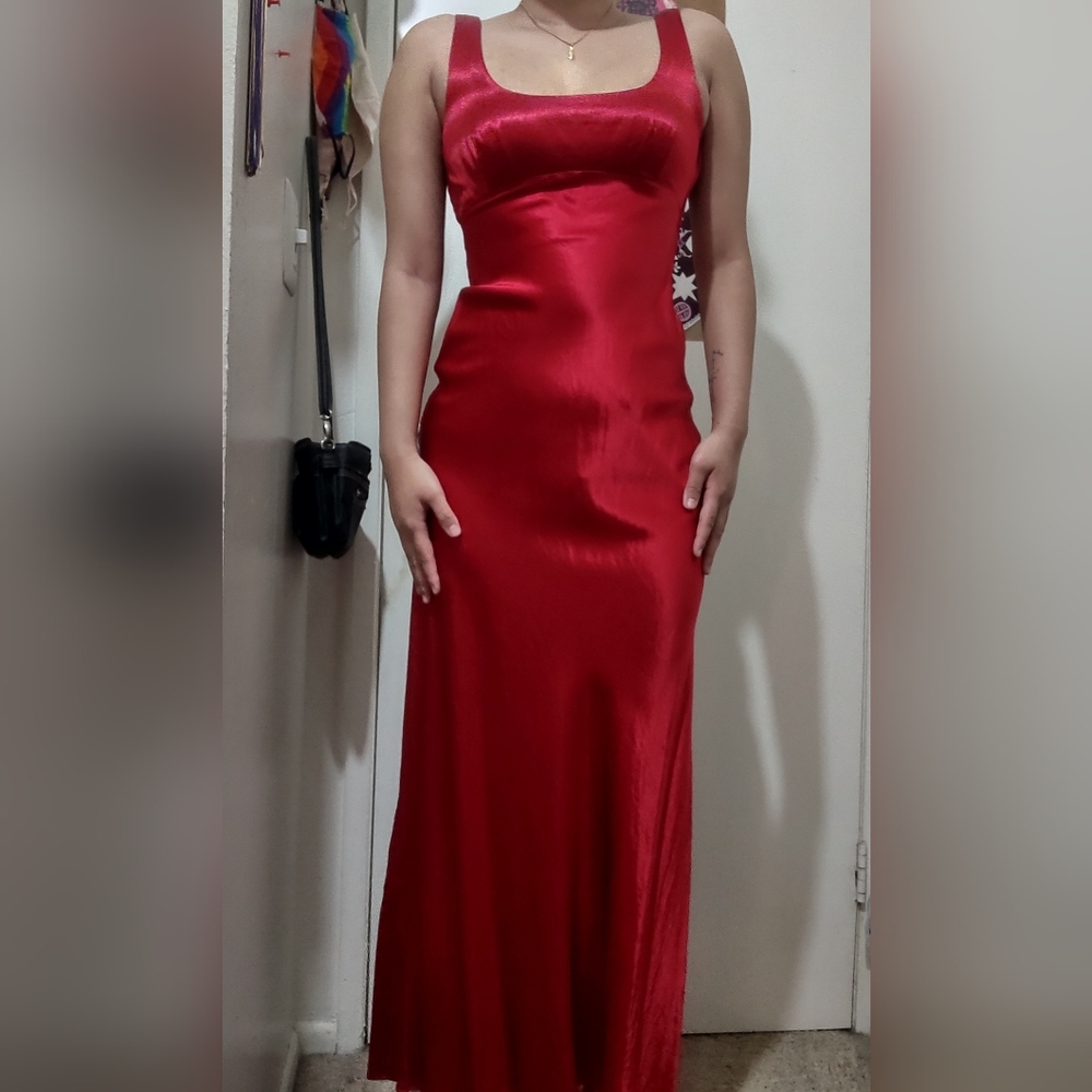 Zum Zum Red Maxi Dress